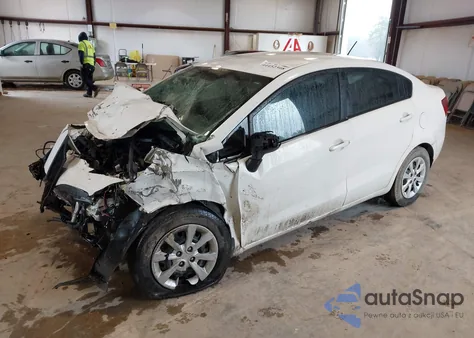 2014 Kia Rio Lx z USA, uszkodzony, nr VIN KNADM4A32E6406417